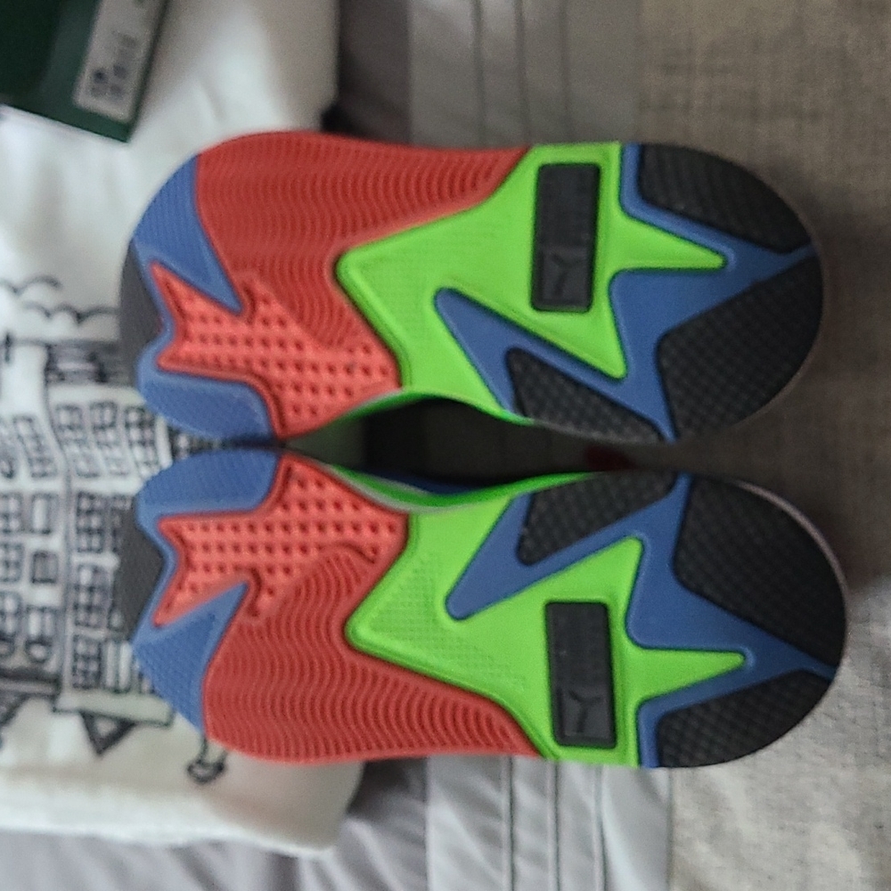 MENS PUMA /9.5 RS-X3 TAILORED